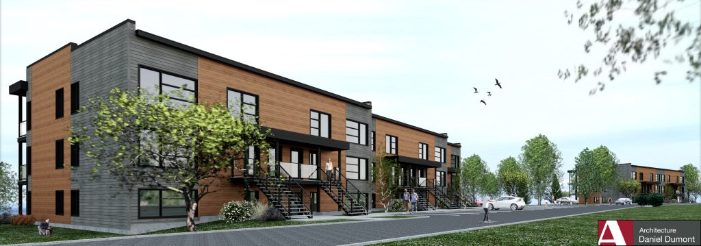 Jonathan Michaud - Cabano 27 logements - 1 avant 15 log